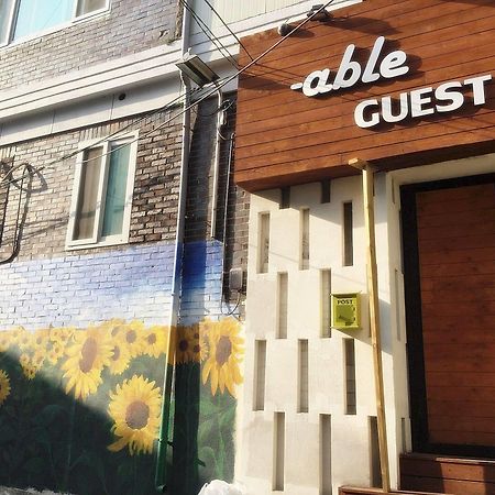 Able Guesthouse Dongdaemun Seul Exterior foto