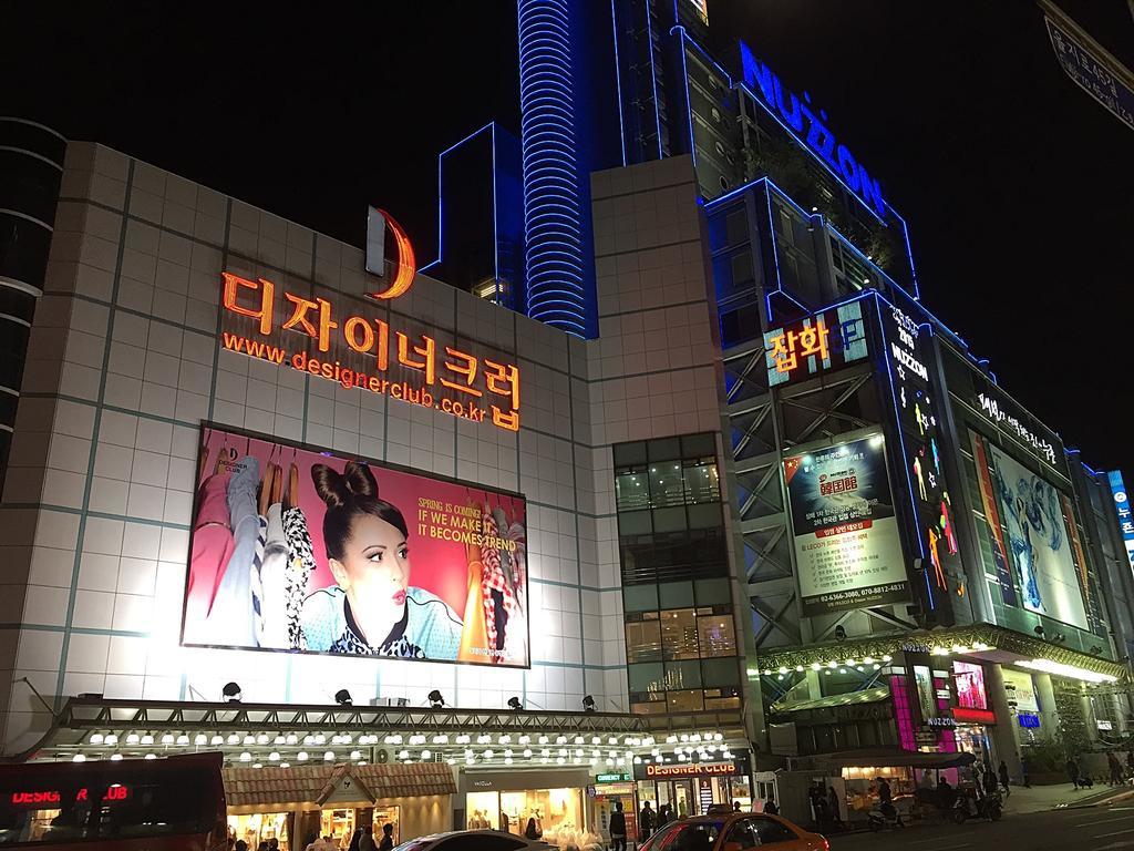 Able Guesthouse Dongdaemun Seul Exterior foto