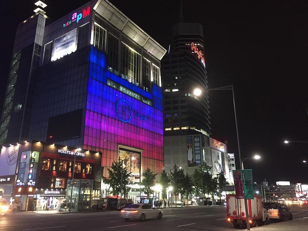 Able Guesthouse Dongdaemun Seul Exterior foto