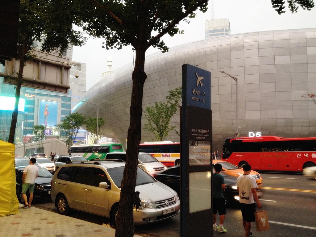 Able Guesthouse Dongdaemun Seul Exterior foto