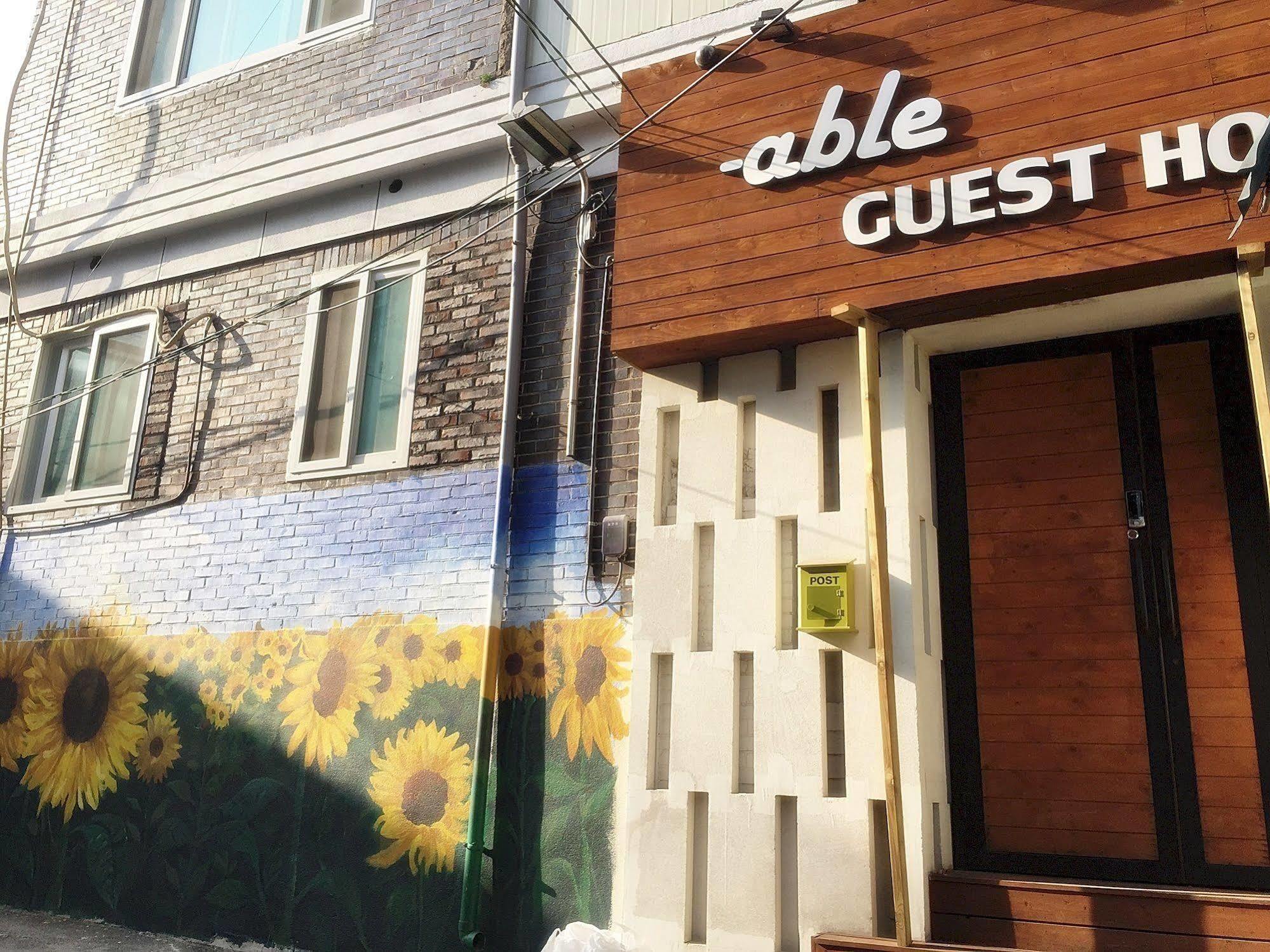 Able Guesthouse Dongdaemun Seul Exterior foto