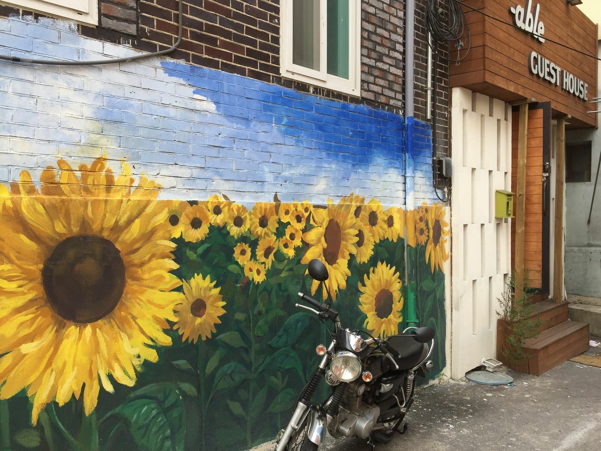 Able Guesthouse Dongdaemun Seul Exterior foto